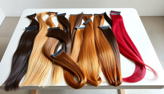 The Ultimate Guide to Choosing and Styling Clip-In Hair Extensions