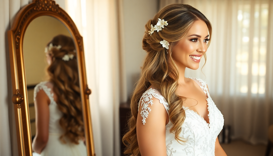 How to Choose the Right Hair Extensions for Your Wedding Day