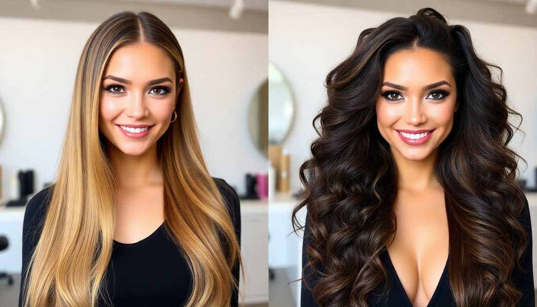 Tape-In vs Clip-In: Which Hair Extensions Are Right for You?