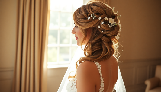 Top 10 Trending Wedding Hairstyles in 2024