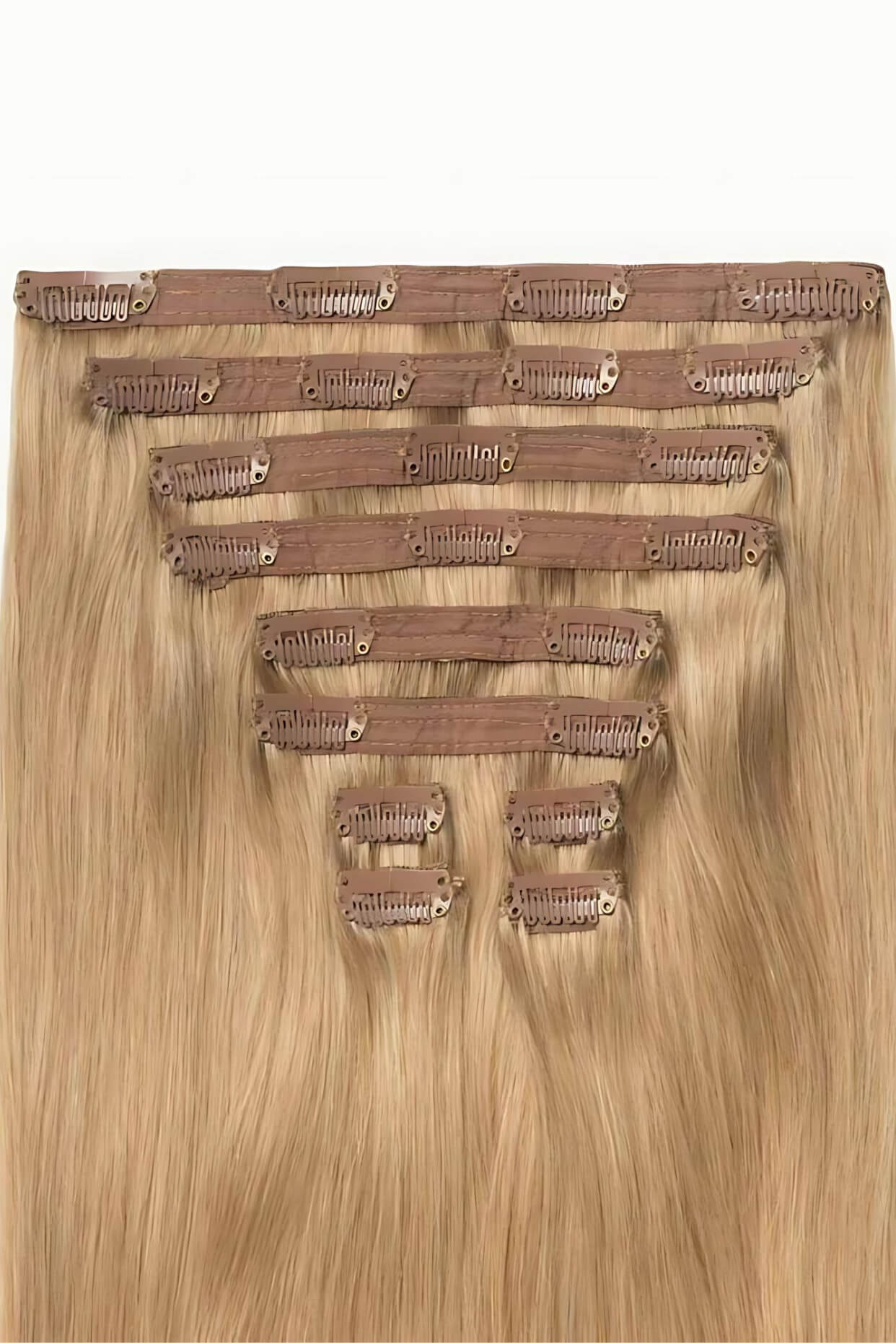 Clip-in Hair Extensions #18 Dirty Blonde