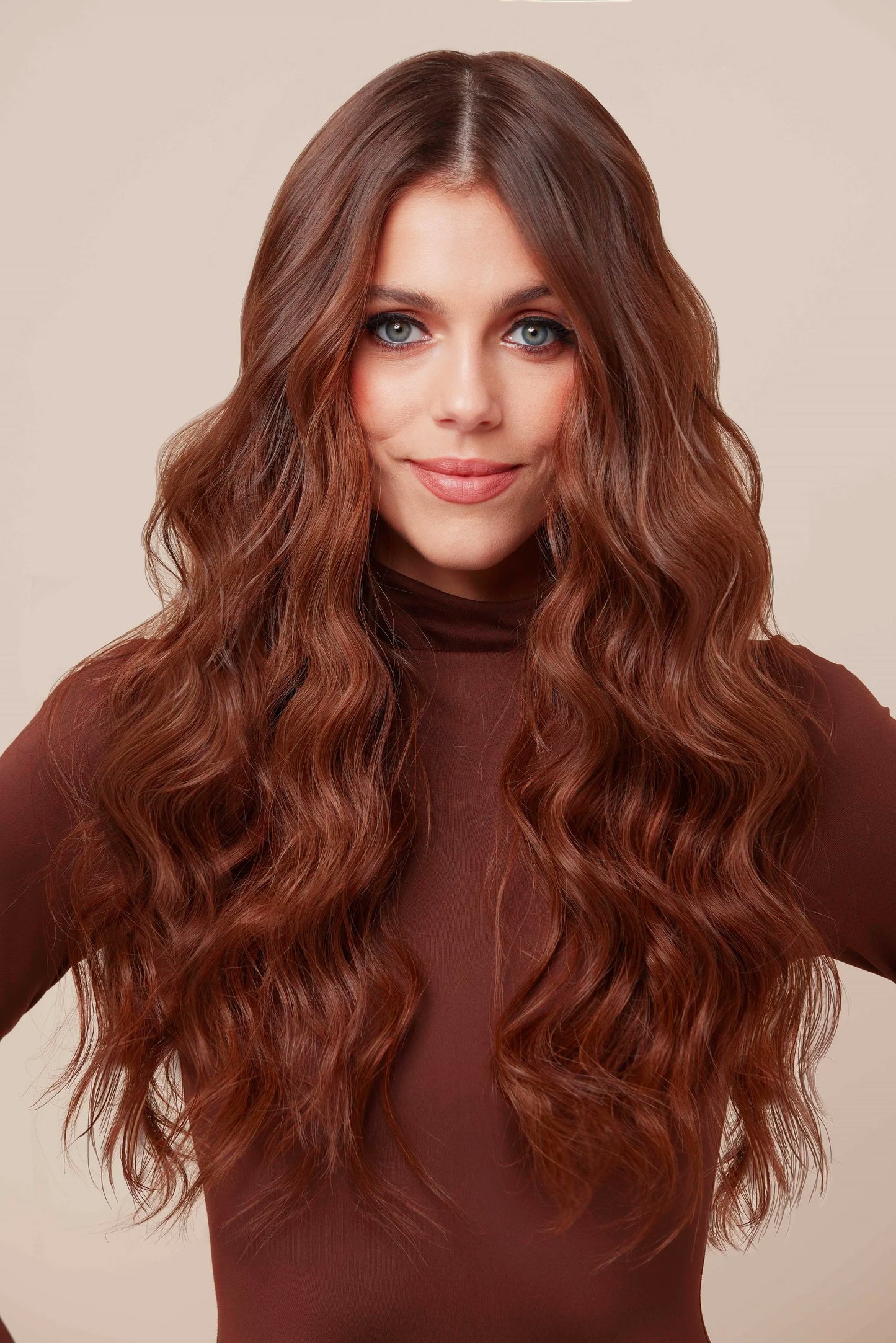 Clip-in Hair Extensions #33 Auburn