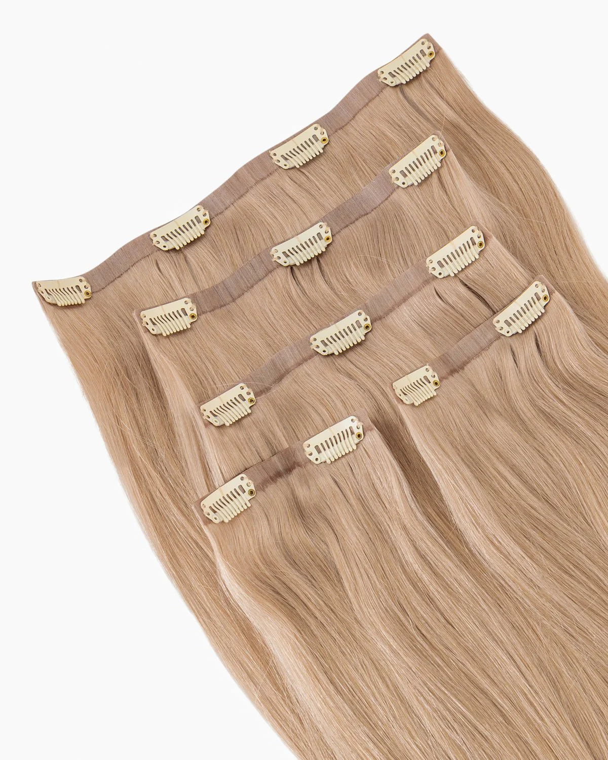 Clip-in Hair Extensions #8 Dark Blonde