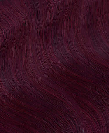 Clip-in Hair Extensions #99J Cherry Red