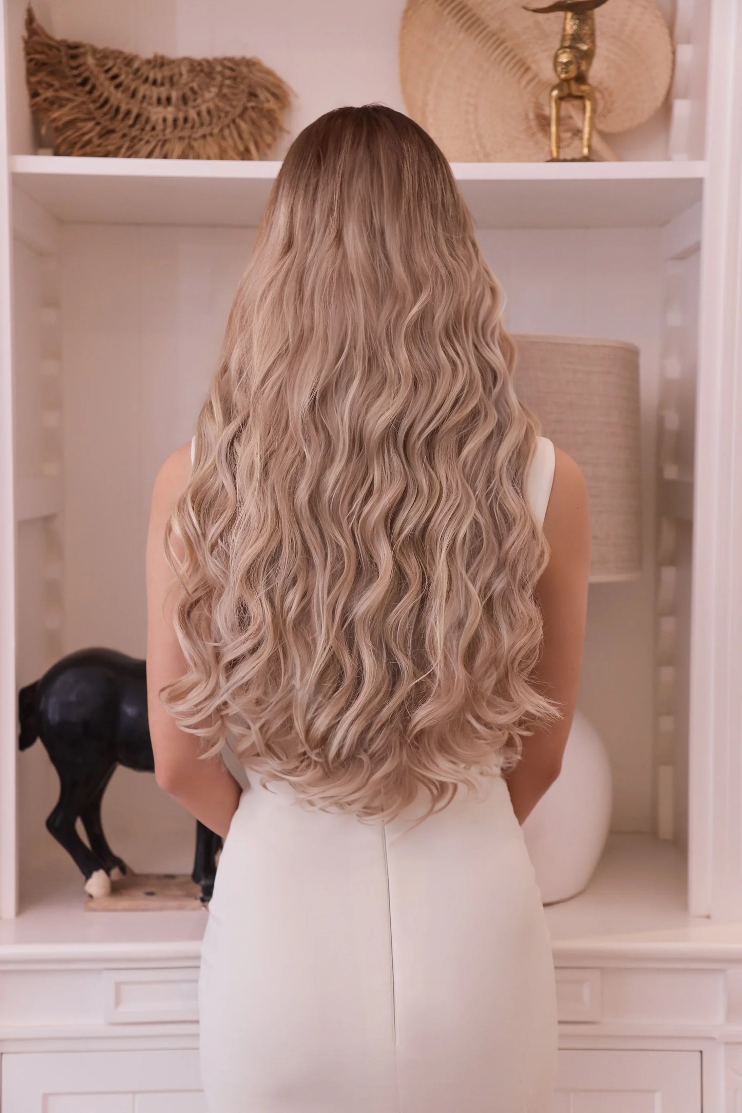 Tape-In Hair Extensions #10 Ash Blonde