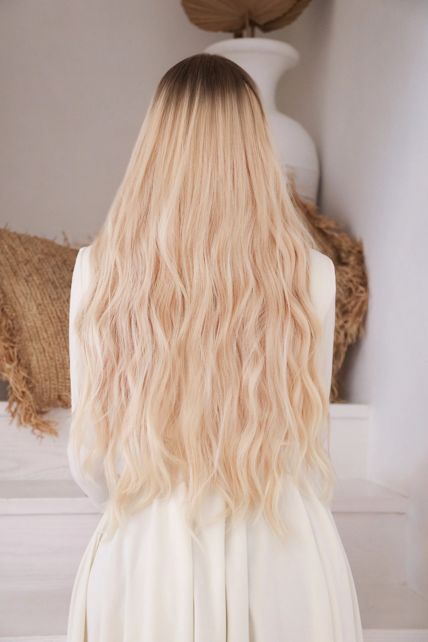 Clip-in Hair Extensions #613 Light Blonde