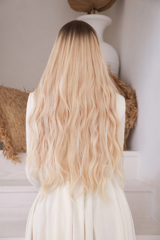 Clip-in Hair Extensions #613 Light Blonde