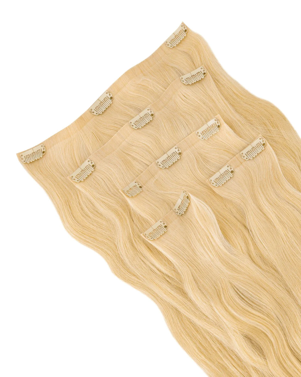 Clip-in Hair Extensions #613 Light Blonde