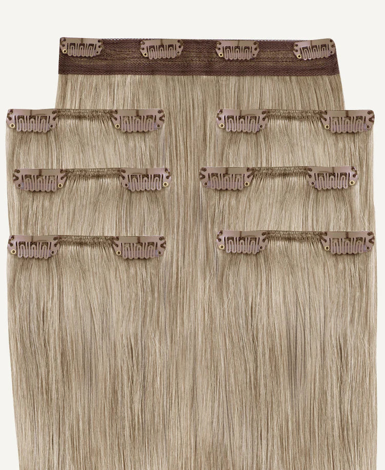 Clip-in Hair Extensions #10 Ash Blonde