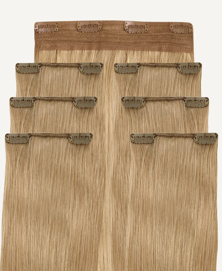 Clip-in Hair Extensions #14 Medium Blonde