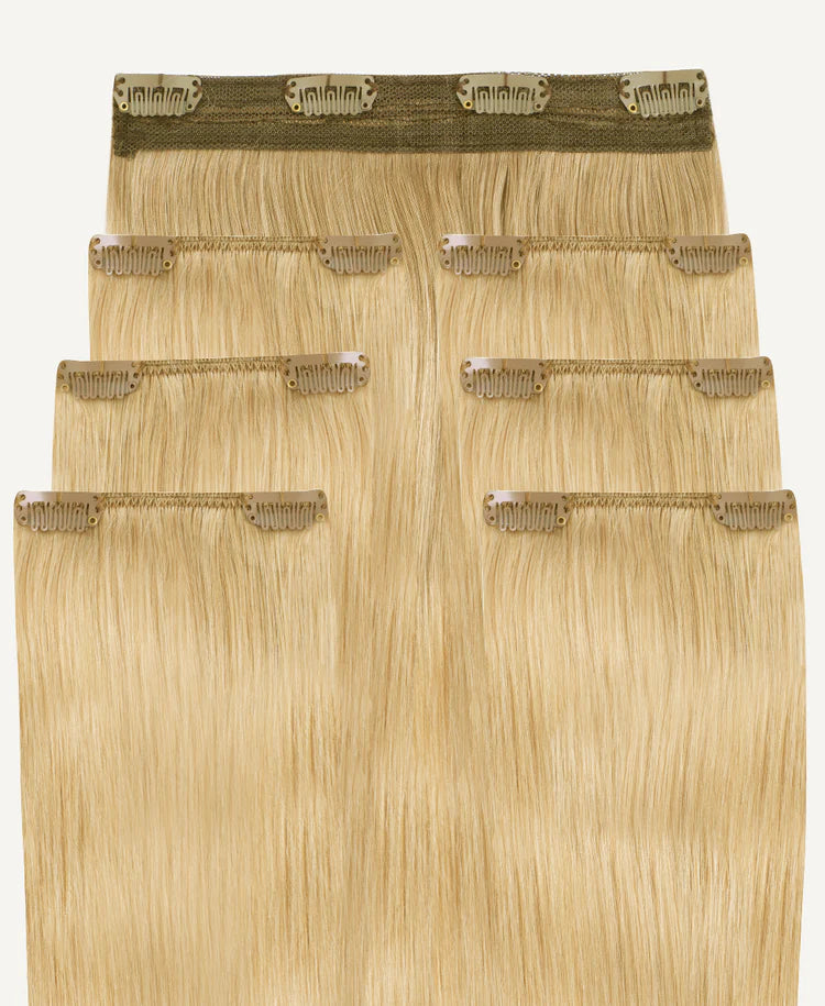 Clip-in Hair Extensions #28 Honey Blonde