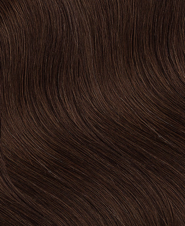 Clip-in Hair Extensions #4 Medium Brown