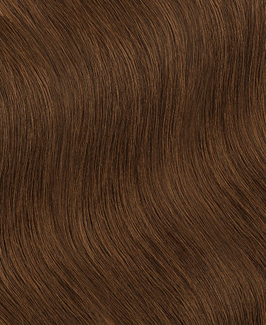 Clip-in Hair Extensions #6 Light Brown